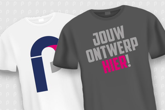 tsunami uniek Voorloper Textiel bedrukken - Printservice Tilburg